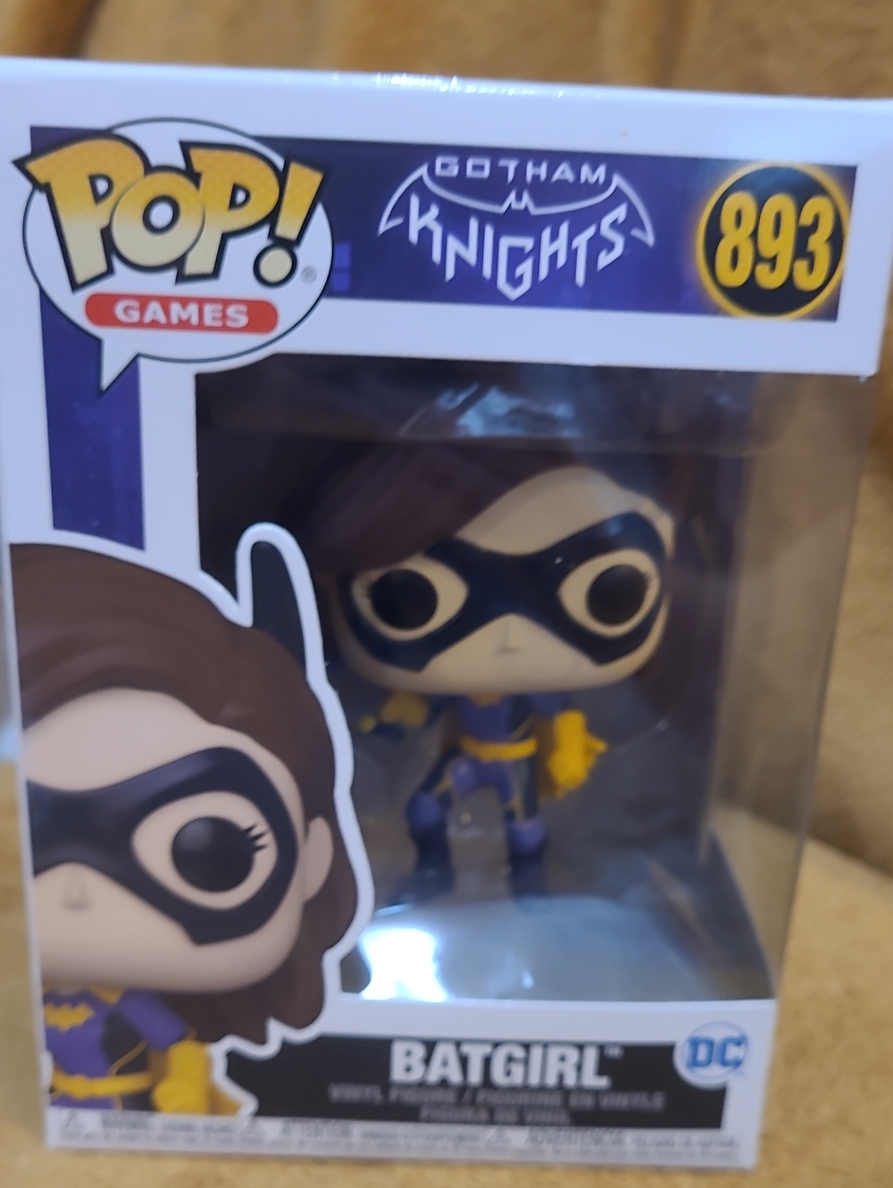 Funko Pop! Games Batgirl Vinyl Figure - Purple, Black, Yellow
